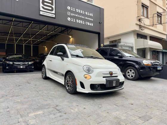 FIAT 500 1.4 ABARTH 16V TURBO GASOLINA 2P MANUAL